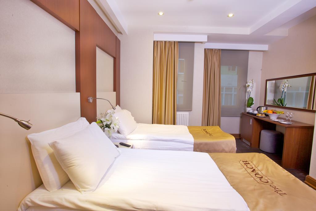 The Coach Hotel Стамбул Экстерьер фото