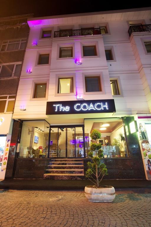 The Coach Hotel Стамбул Экстерьер фото