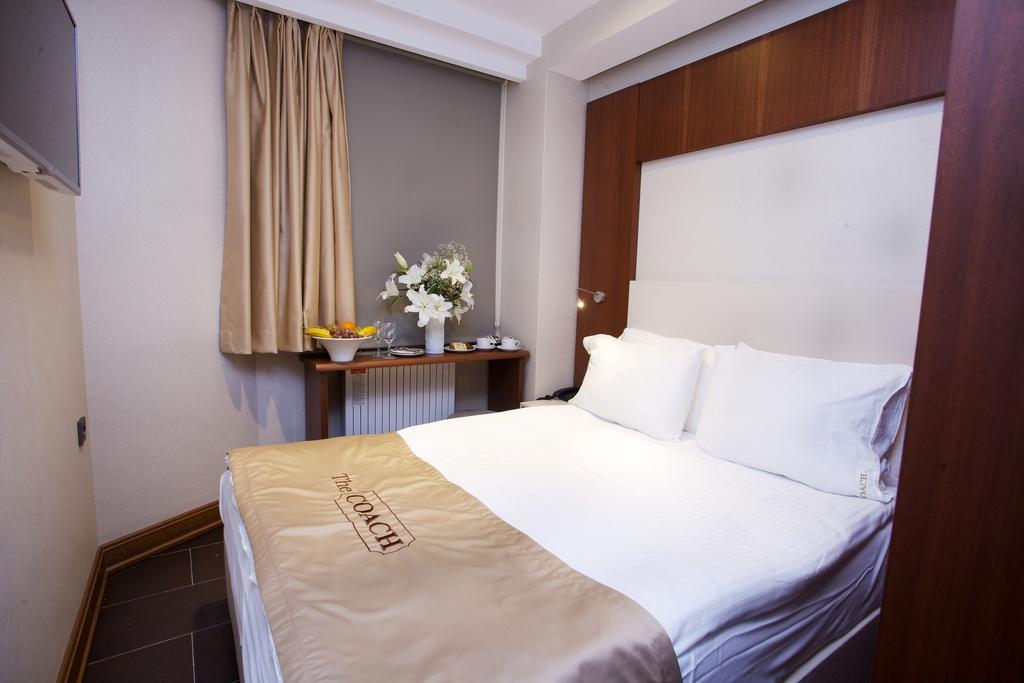 The Coach Hotel Стамбул Номер фото