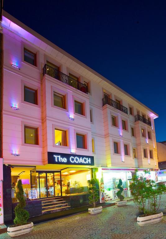 The Coach Hotel Стамбул Экстерьер фото