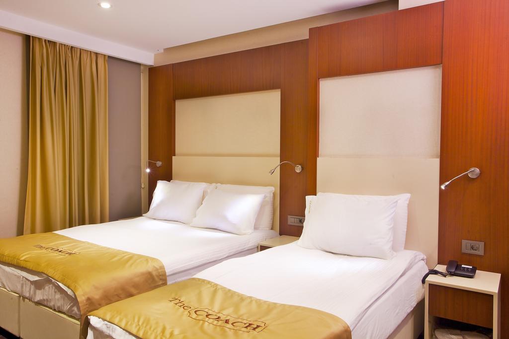 The Coach Hotel Стамбул Номер фото