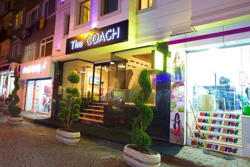 The Coach Hotel Стамбул Экстерьер фото